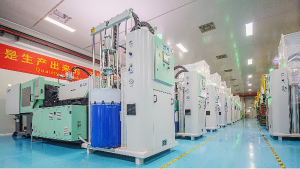 液体硅橡胶注塑成型生产加工方法