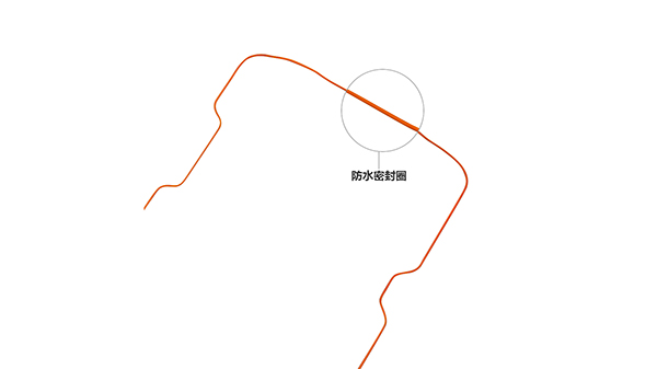 电子产品硅胶防水圈