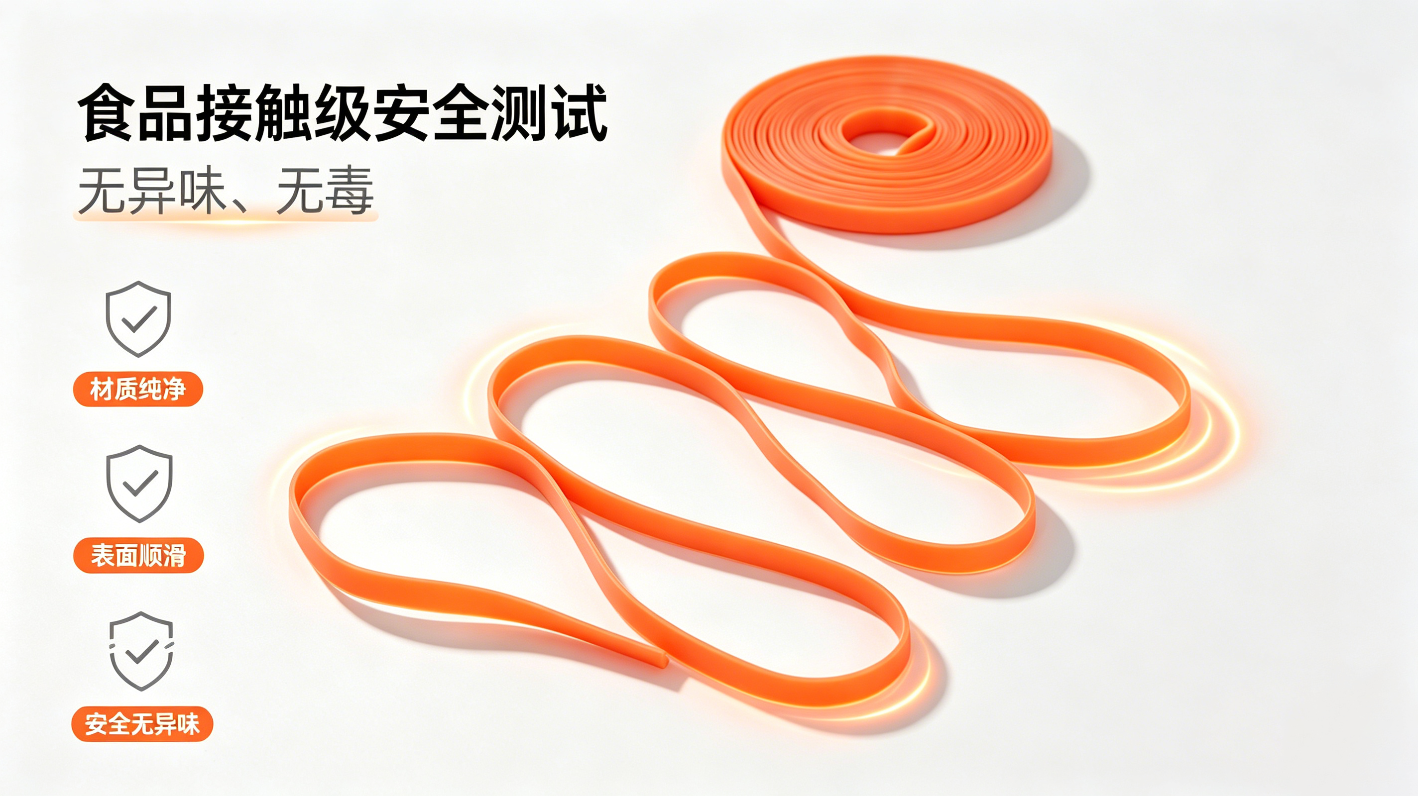 食品接触级安全测试，无异味、无毒