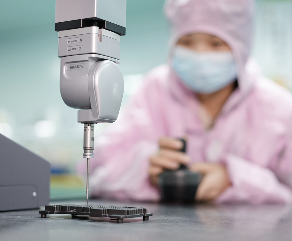 技术驱动制造
质量构建信任