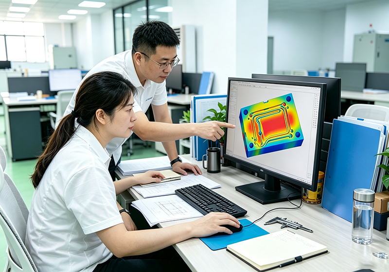 DFM 分析 + 报价输出
