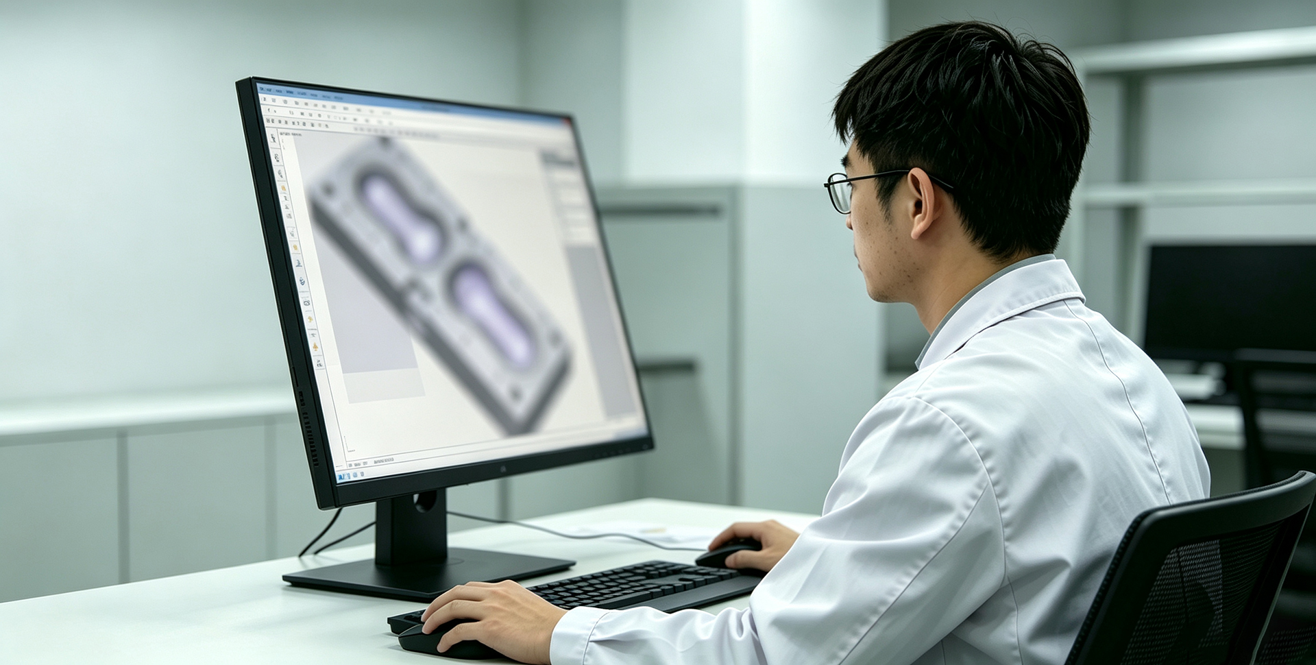 采用<span>模具优化设计</span>，解决线束偏移、溢胶问题