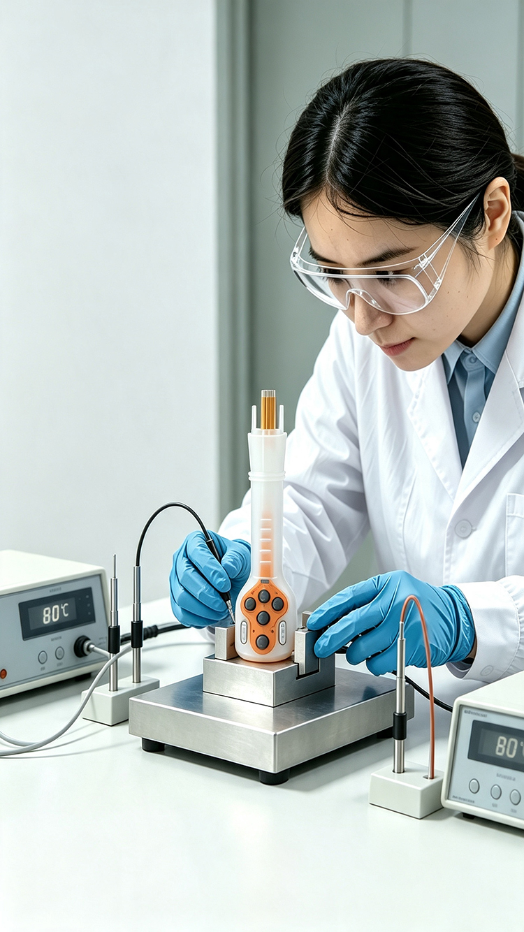 电子元器件耐温 80℃测试合格
