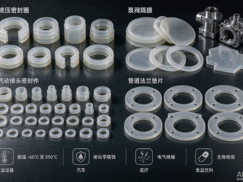 工业密封件应用合集