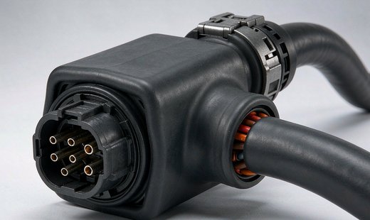光伏储能连接器液态硅胶包胶市场与认证要求
