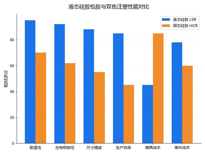 液态硅胶包胶设备与模具配置