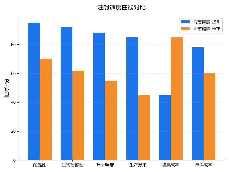 保压压力与硫化时间