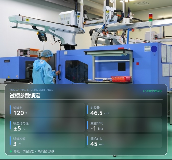 模具调试辅助