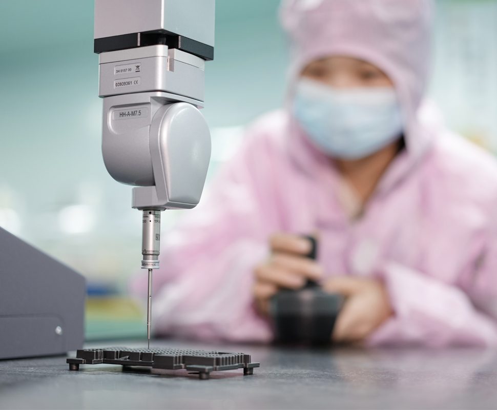 技术驱动制造
质量构建信任