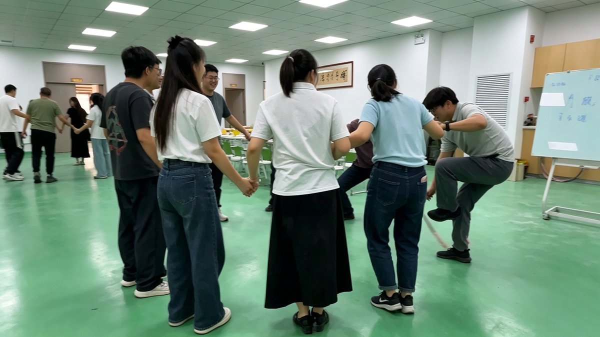 趣味闯关,一场考验默契的协作游戏