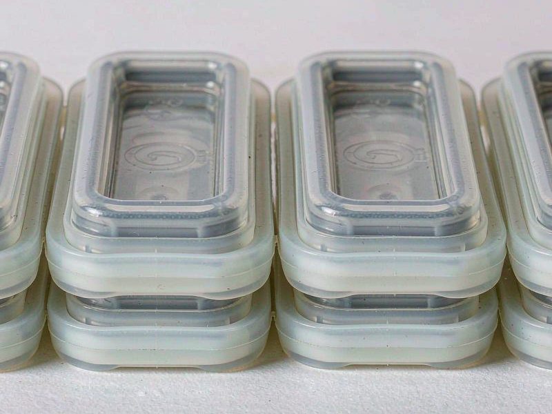 高精度液态硅胶包胶制品尺寸一致性展示
