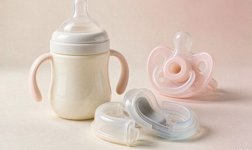 母婴液态硅胶精密包胶应用全解｜食品级安全与一体成型工艺 - 元亨精密
