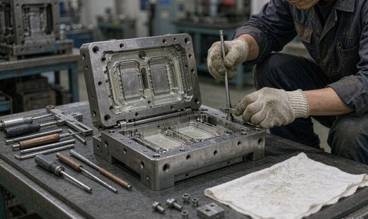LSR模具保养｜模具寿命与检修判定 - 元亨精密
