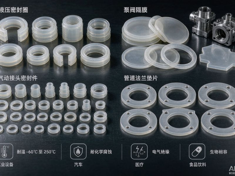 工业密封件应用合集