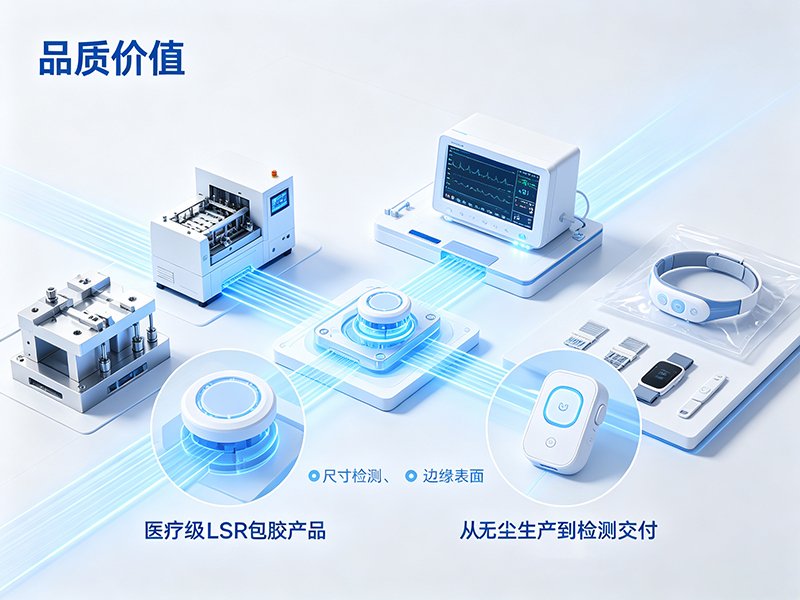 医疗级LSR包胶 市场应用前景