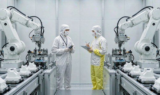 LSR包胶洁净生产控制：从原料到洁净车间的全链路管理