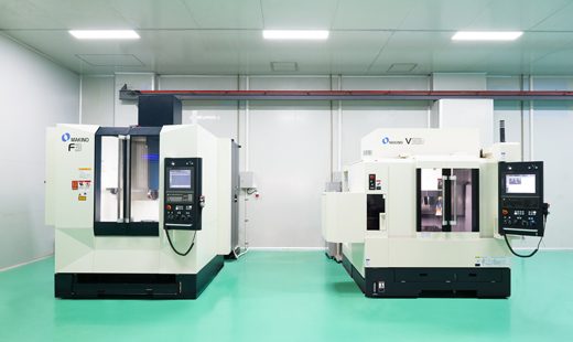 精密液态硅胶一体包胶样品，自主模具自动化精密硅胶加工对比展示