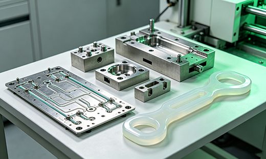 医疗 LSR 包胶模具开发要点｜液态硅胶冷流道模具设计｜元亨精密