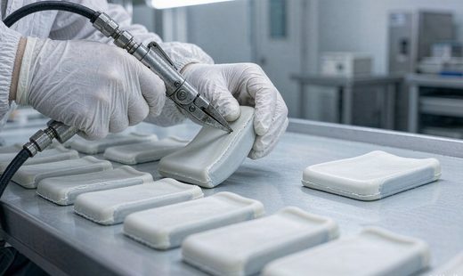 LSR包胶修边标准｜分模线处理与外观判定 - 元亨精密